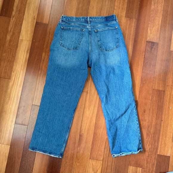 Abercrombie & Fitch - The 90’s Baggy - Low Rise - Curve Love jeans - Picture 7 of 7